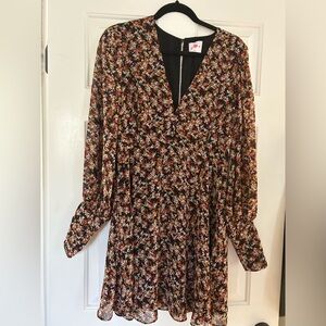 Buddy Love Chiffon Mini Dress